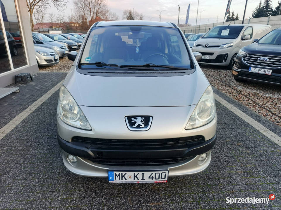 Peugeot 1007 Automat Perfekcyjny Mały przebieg Chełm sprzedam