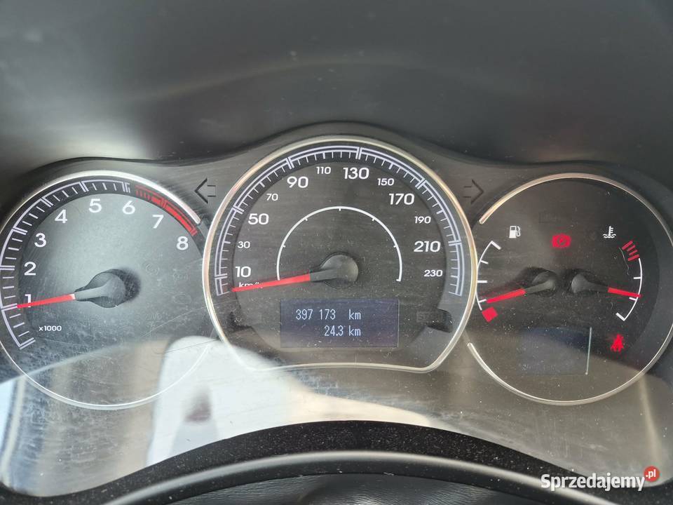 KOLEOS z gazem 4x4 2012r Samochody osobowe Grajewo