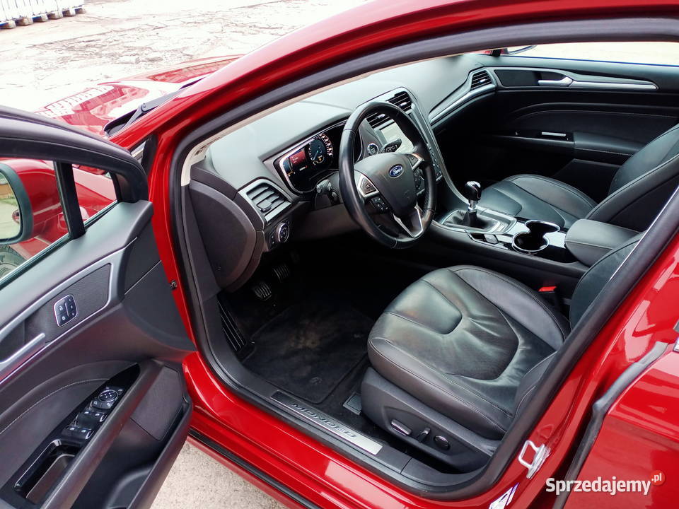 Ford Mondeo MK5 20 150 stan perfekcyjny titanium