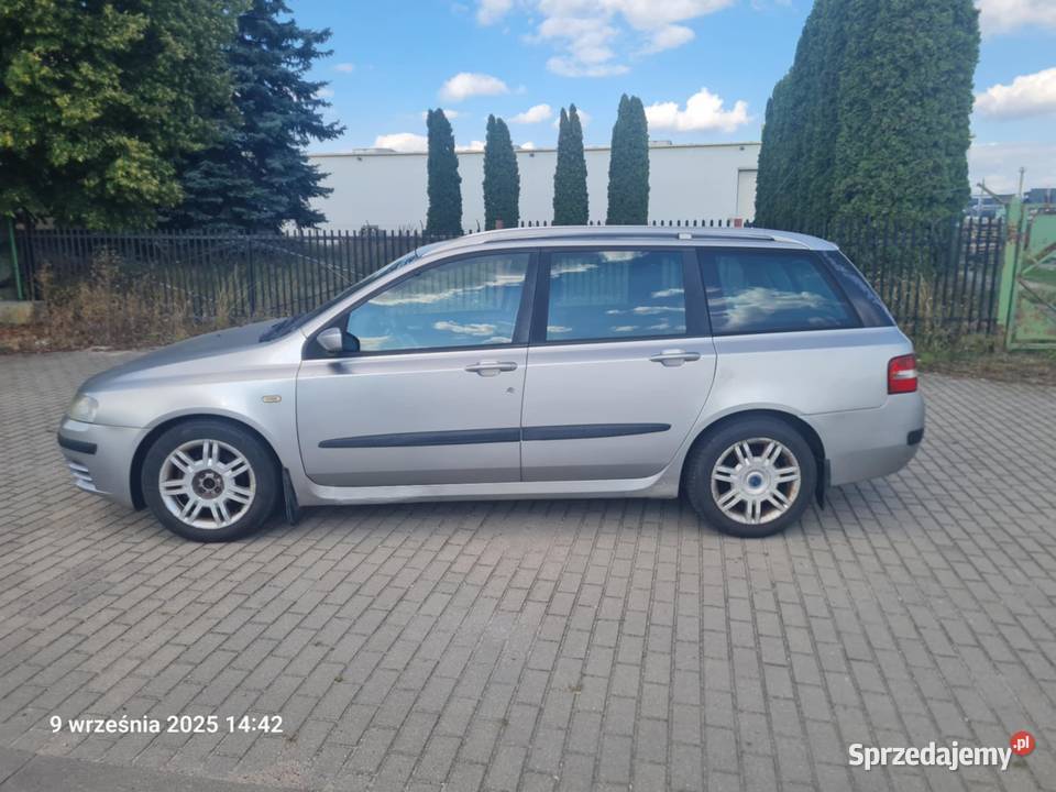 FIAT stilo sprawny z opłatami 2003r manualna sprzedam