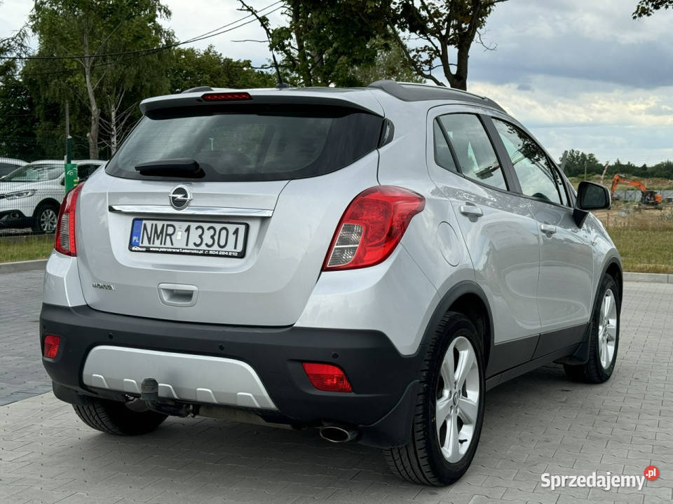 Opel Mokka 16 116 Tempomat Klimatyzacja Alufelgi czujnik parkowania sprzedam
