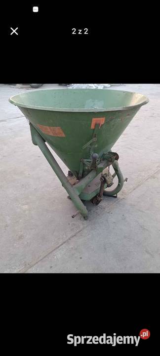 Rozsiewacz nawozów amazone ek 300 lejek wielkopolskie Krzemieniewo sprzedam