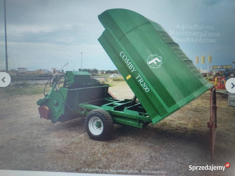 Facma COMBY TR200 rozdrabniacz do gałęzi z Ksawerówka