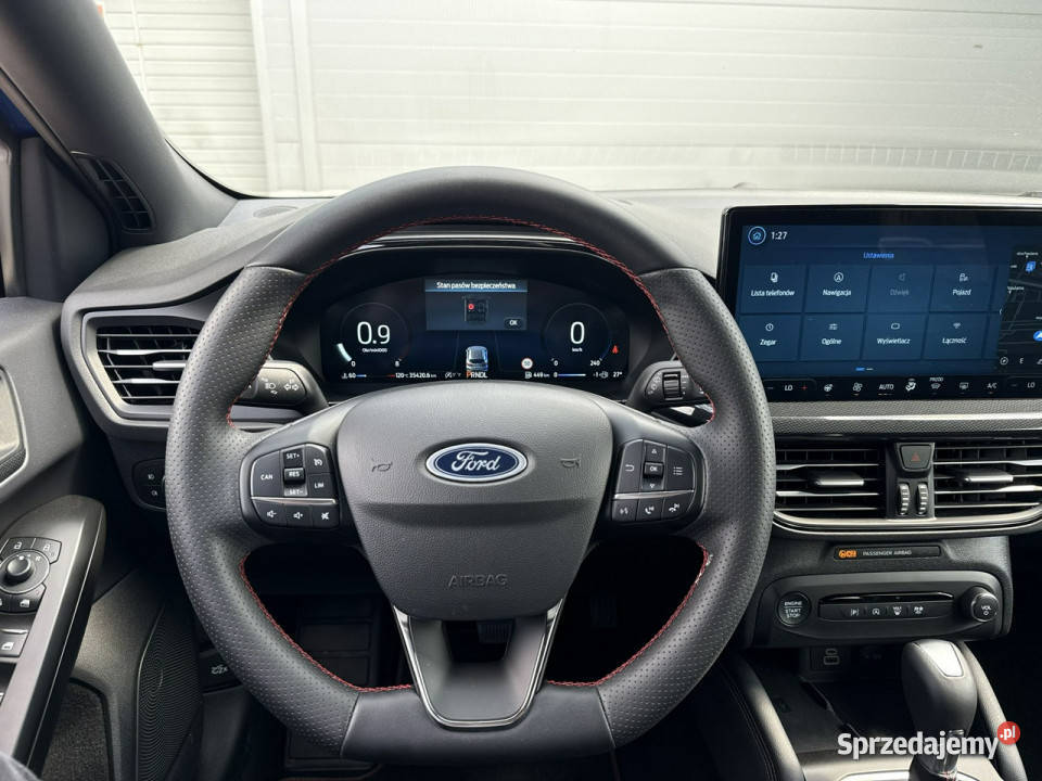 Ford Focus Ford Focus STLine X 10 EcoBoost mHEV system Start-Stop Warszawa