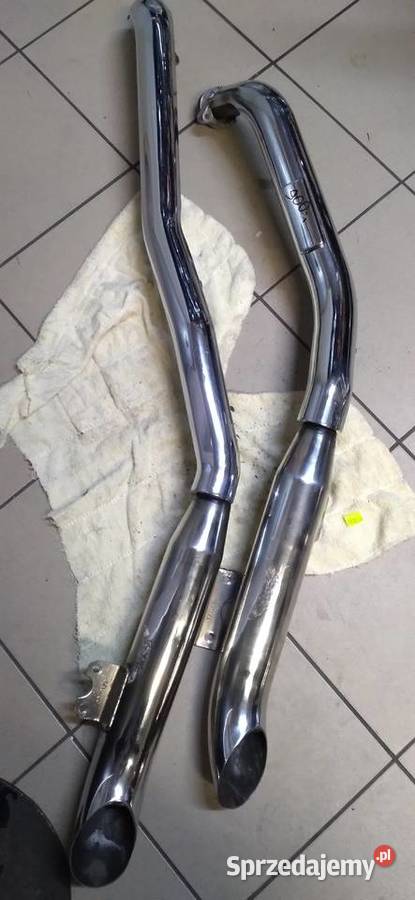 Układ wydechowy Honda Shadow VT 1100 8795 Układ wydechowy Jawiszowice sprzedam