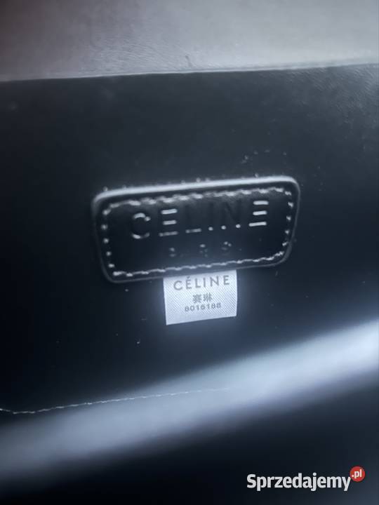 Torebka czarna Celine Gdańsk
