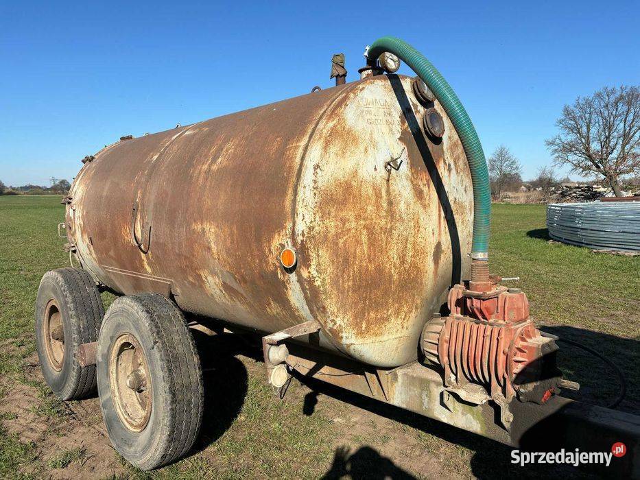 Beczkowóz beczka 6000 meprozer Turek