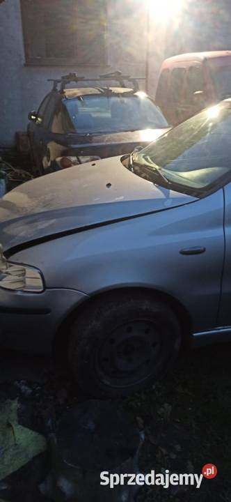 Sprzedam Fiat Albea uszkodzone stluczce w