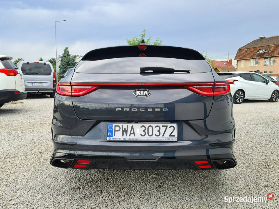Kia Pro Ceed GT Navi Kamera 2xPDC reflektory ksenonowe