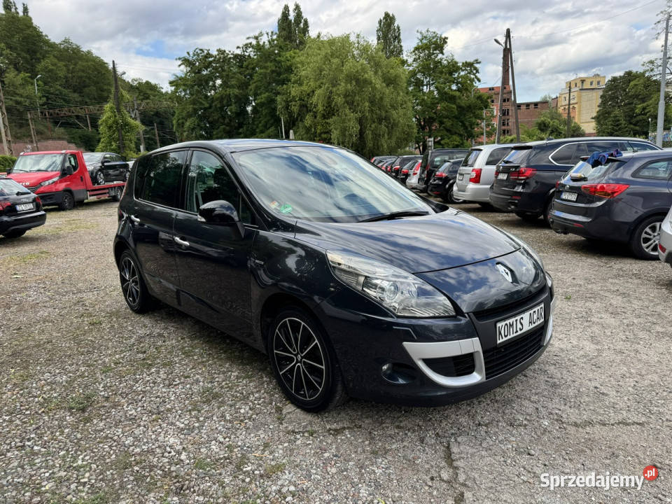 Renault Scenic wspomaganie kierownicy