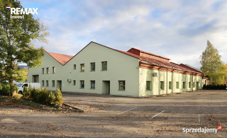 Biurowiec magazyn gotowy produkt inwestycyjny Bielsko-Biała