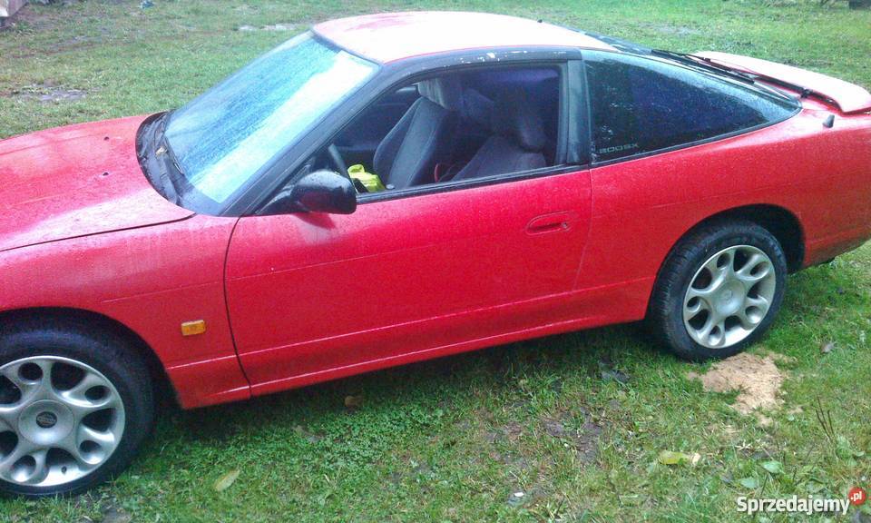 Nissan 200 sx 170KM 200 SX Gorzów Wielkopolski