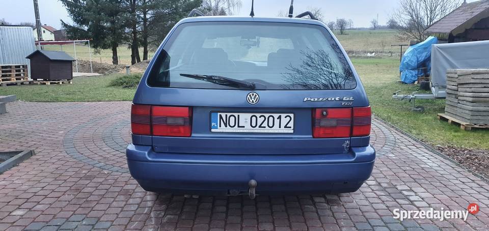 Vw passat b4 19 tdi Tuławki