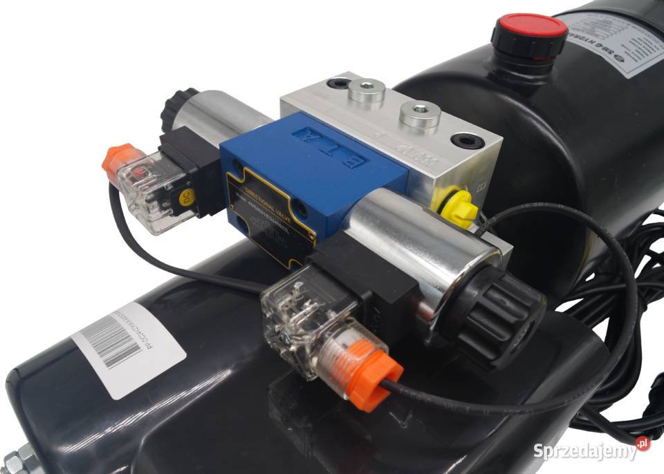 ZASILACZ AGREGAT Hydr 24V 22KW 253 8L Jedna