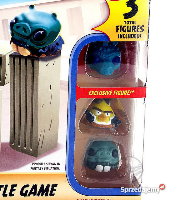 Angry Birds Star Wars gra na dzień dziecka figur sprzedam