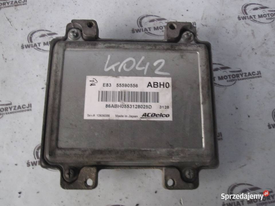 OPEL CORSA 14 16V komputer sterownik silnika osobowe Układ elektryczny, zapłon świętokrzyskie sprzedam