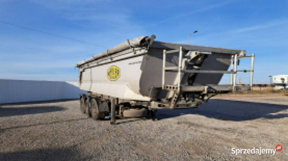 wywrotka Meiller kisa3 390t Komorniki sprzedam