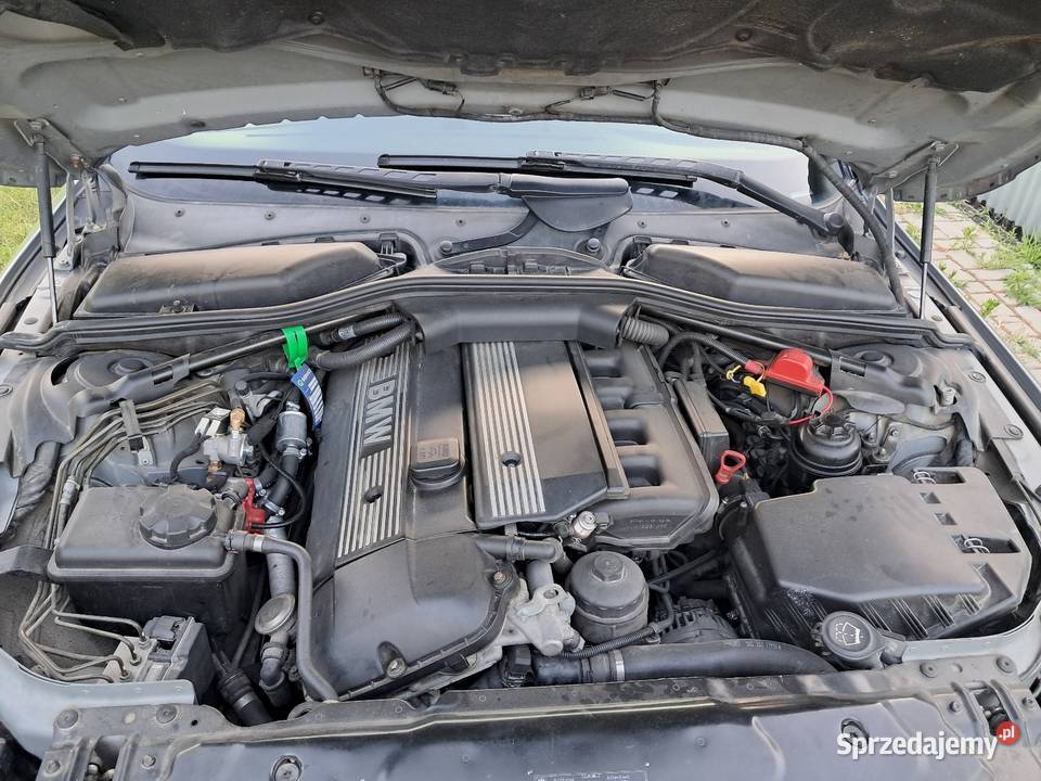 Bmw e60 zamiana