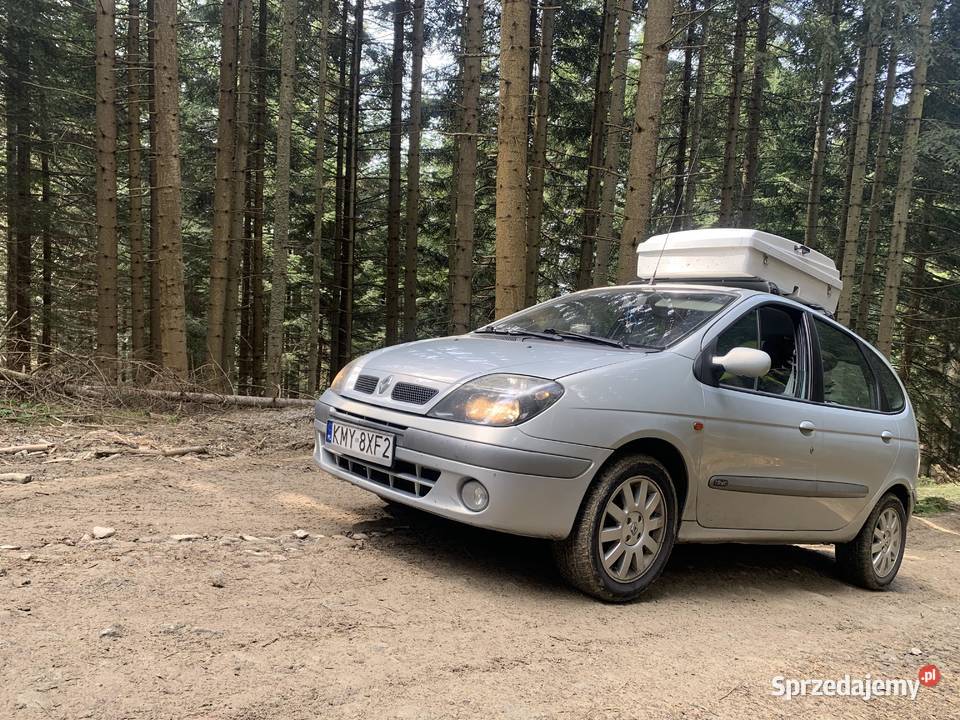 Sprzedam Renault Scenic I 19DCI odpala z plaka Warszawa