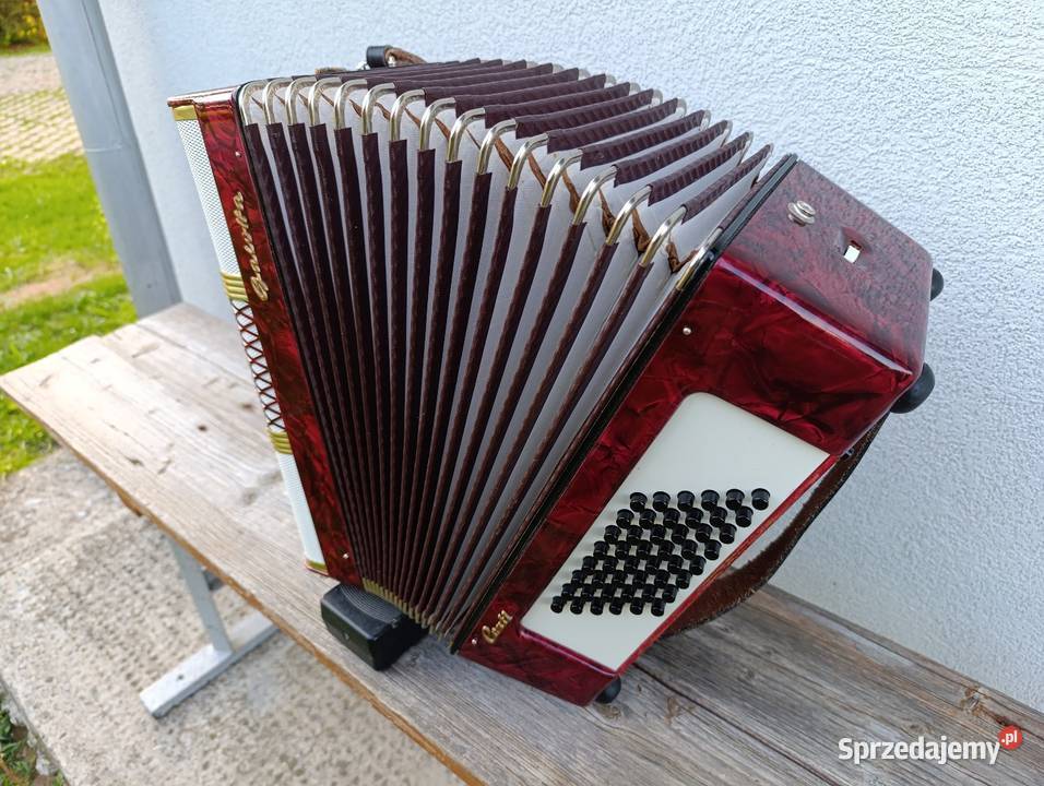 Akordeon Galotta 48 basów 2 chóry Szalowa