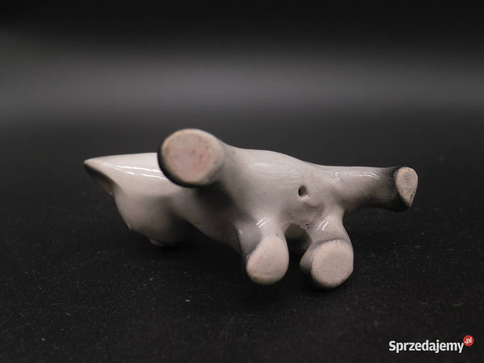 Figurka ceramiczny kotek Raszków sprzedam