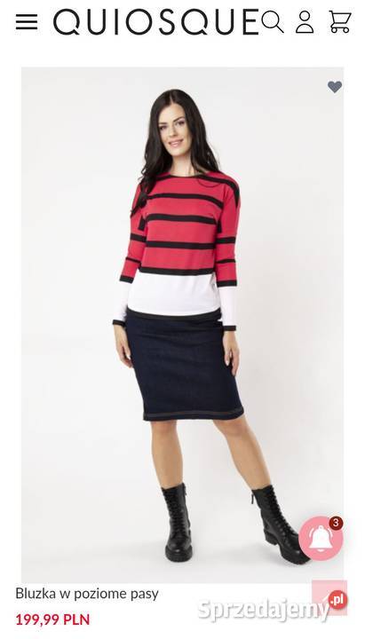 Bluzka damska marki Quiosque