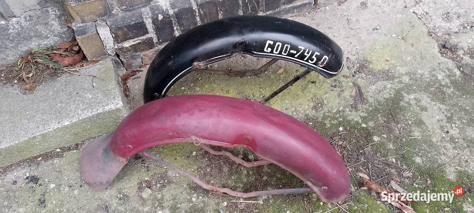 wsk wfm błotnik Błotniki motocyklowe wielkopolskie Międzychód