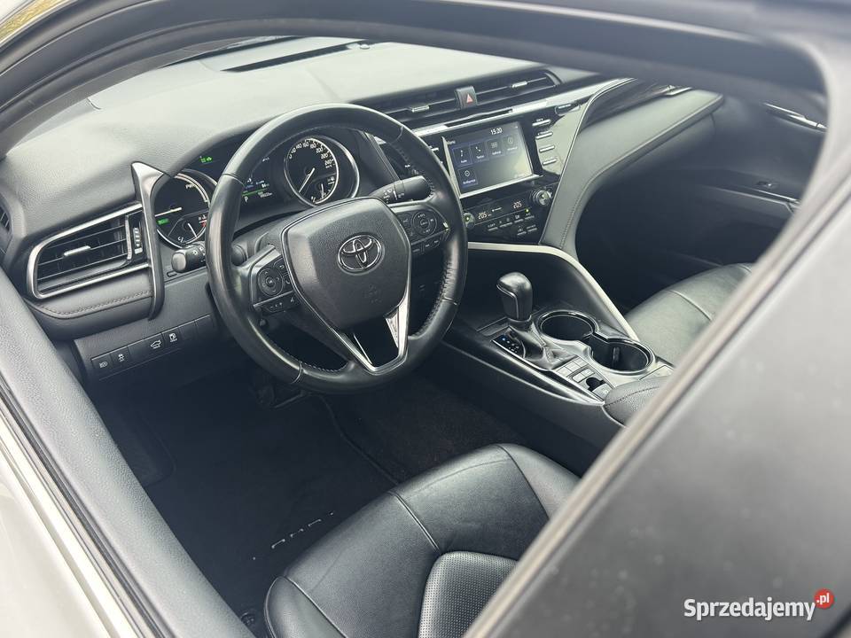 Toyota Camry Salon Polska Skóra