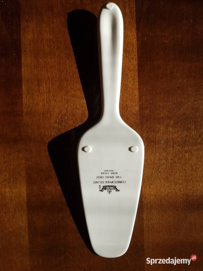 christopher stuart porcelanowa łopatka do cisata Myszków