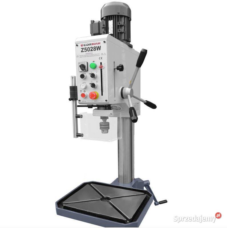 Wiertarka słupowa CORMAK Z5028W Siedlce