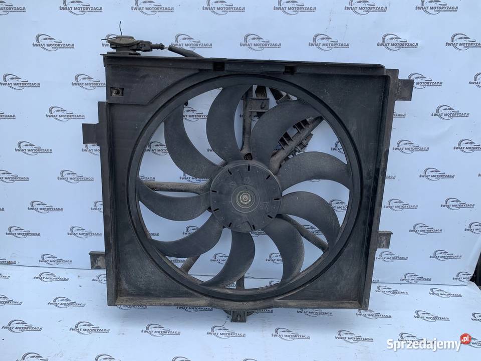 NISSAN JUKE 11r wentylator chłodnicy Kielce sprzedam