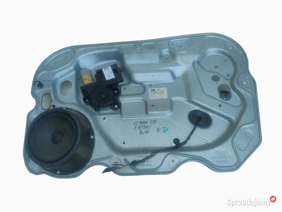 MECHANIZM PODNOŚNIK SZYBY PRAWY PRZÓD FORD C 18
