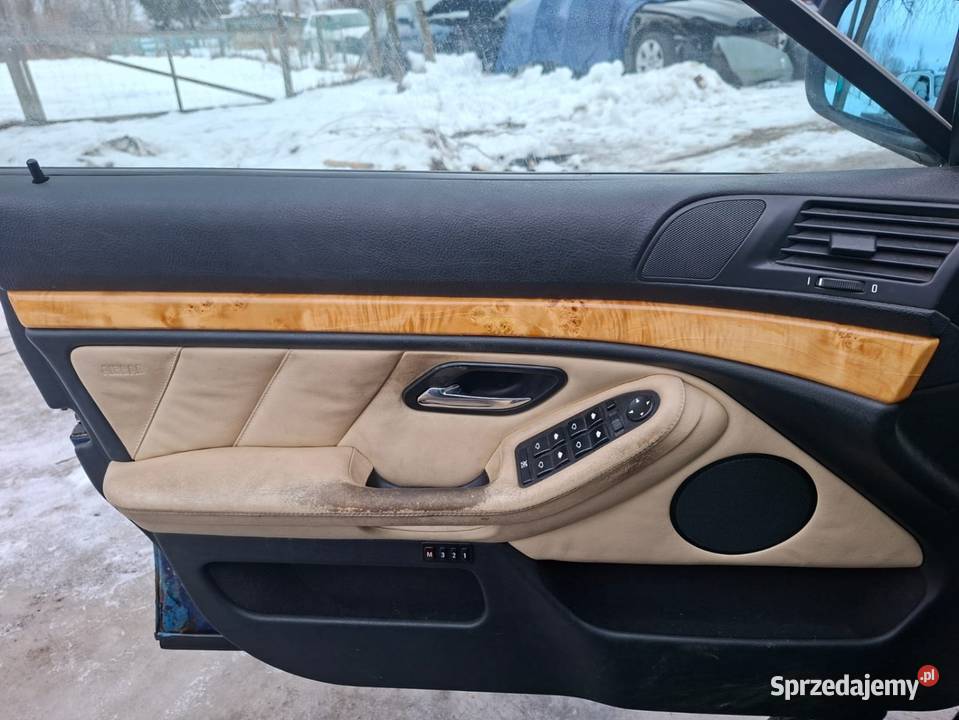 Dekory bmw e39 Pappel Natur podkarpackie Leżajsk sprzedam