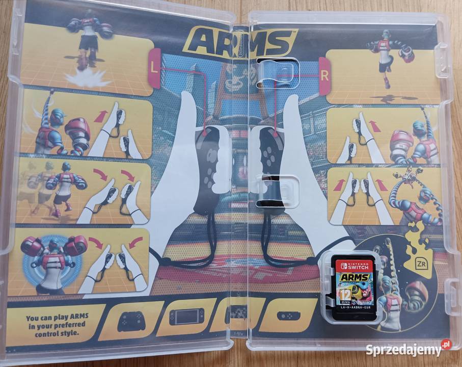 Gra Arms na konsolę Nintendo Switch