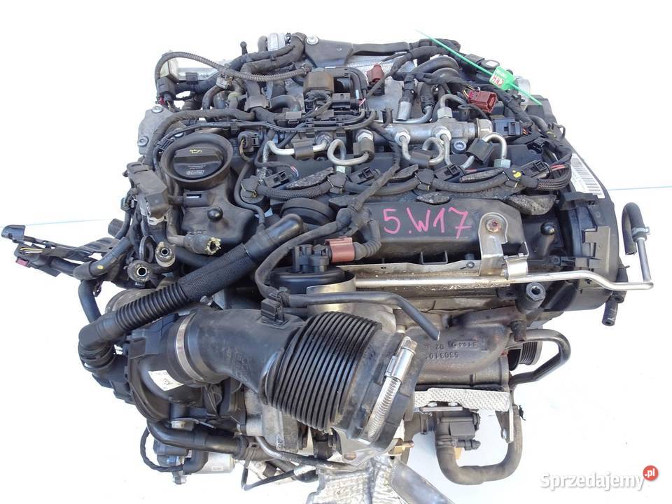 SILNIK SŁUPEK MOTOR CNH 20 TDI 163 AUDI A4 B8