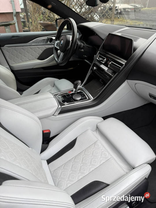 BMW M8 625 pierwszy właściciel faktura vat przyciemniane szyby BMW Bolesławiec sprzedam