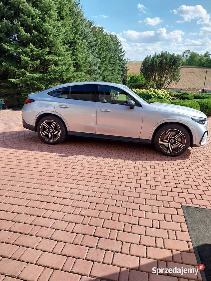 Mercedes GLC 300 coupe 9500km Kraków
