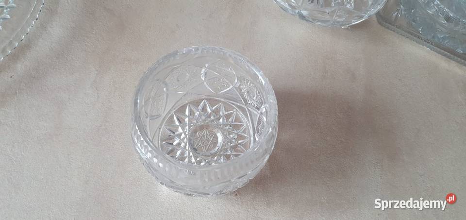 Kryształowa misa Solec nad Wisłą