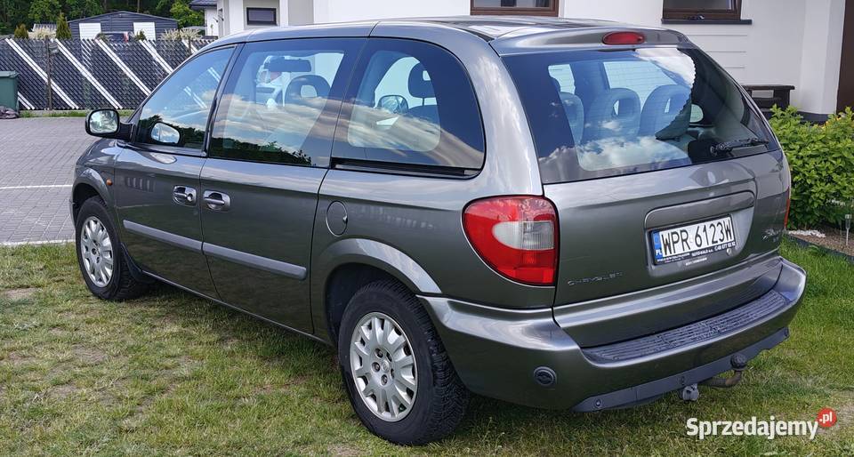 Chrysler Voyager 33 V6 benzyna LPG