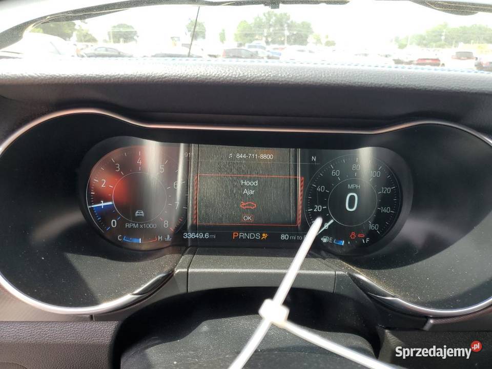 2019 FORD MUSTANG GT Częstochowa