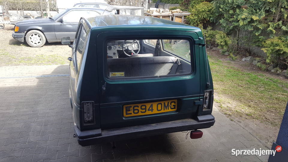 reliant robin Ostrów Wielkopolski