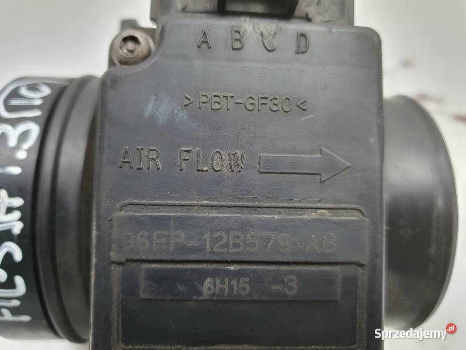 PRZEPŁYWOMIERZ POWIETRZA Ford Ka 13 i 8V Chełm