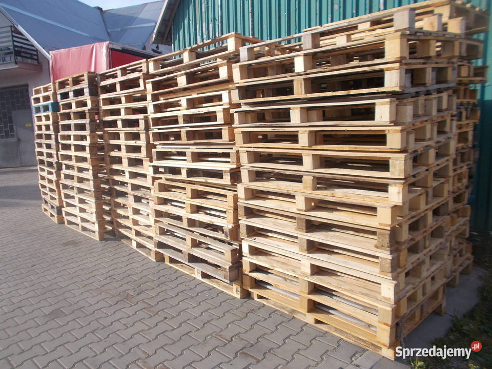 Palety wymiar 120 na 80 18 ZL Magazynowanie małopolskie Nowy Targ