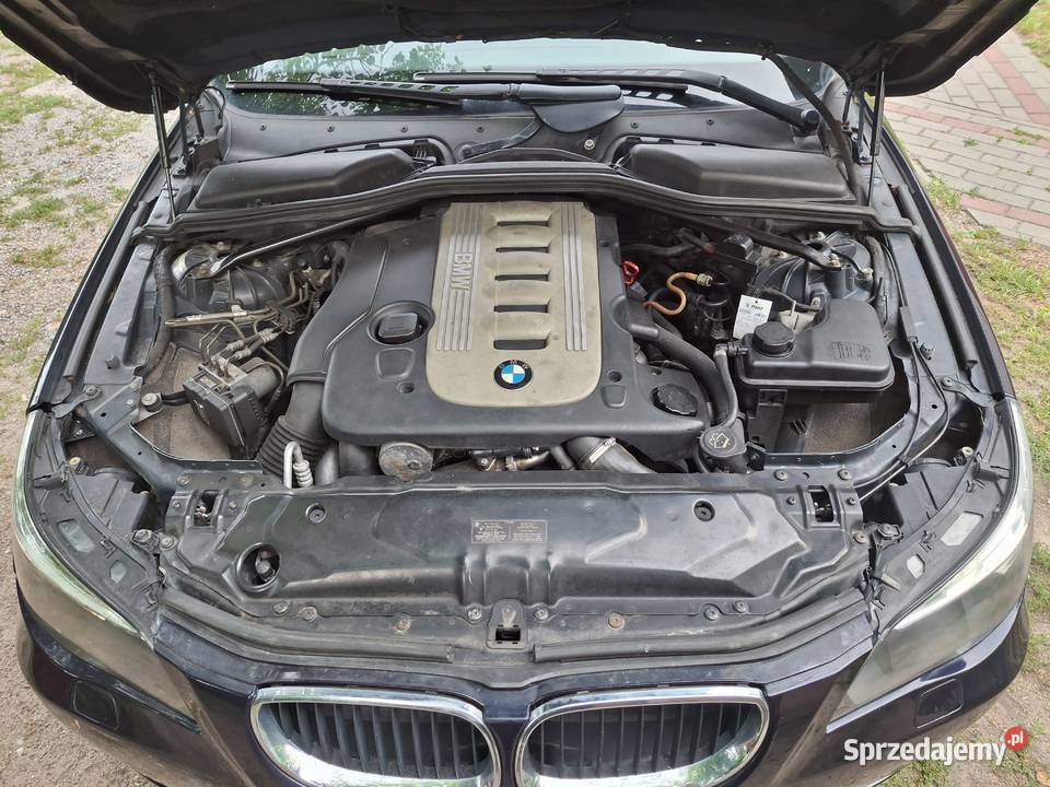 BMW E60 2004r 25 Diesel automat wielofunkcyjna kierownica Chodel sprzedam