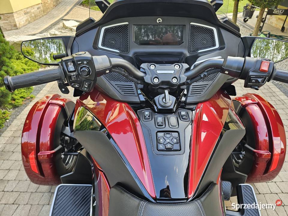CANAM SPYDER RT bagażnik Rzeszów