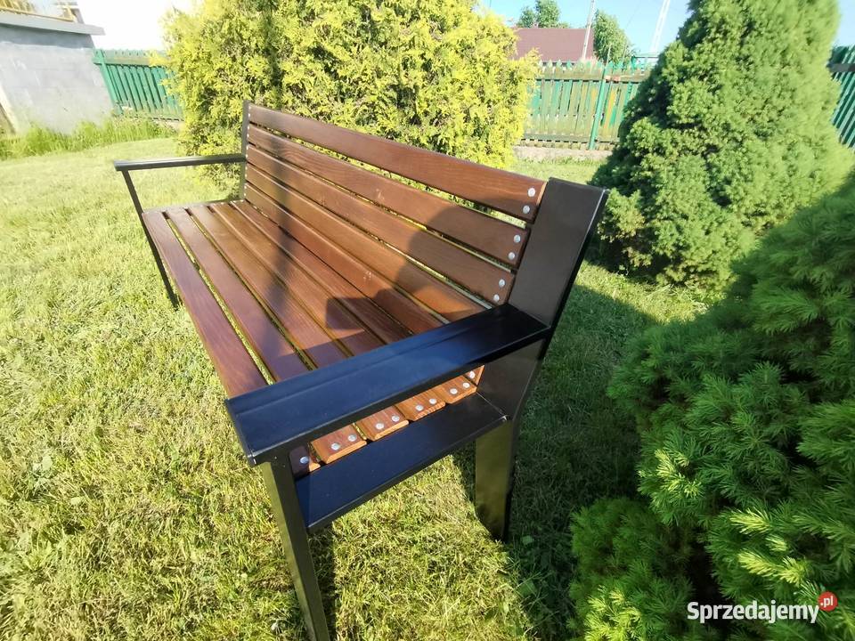 Ławka ogrodowa nowoczesna Łuków