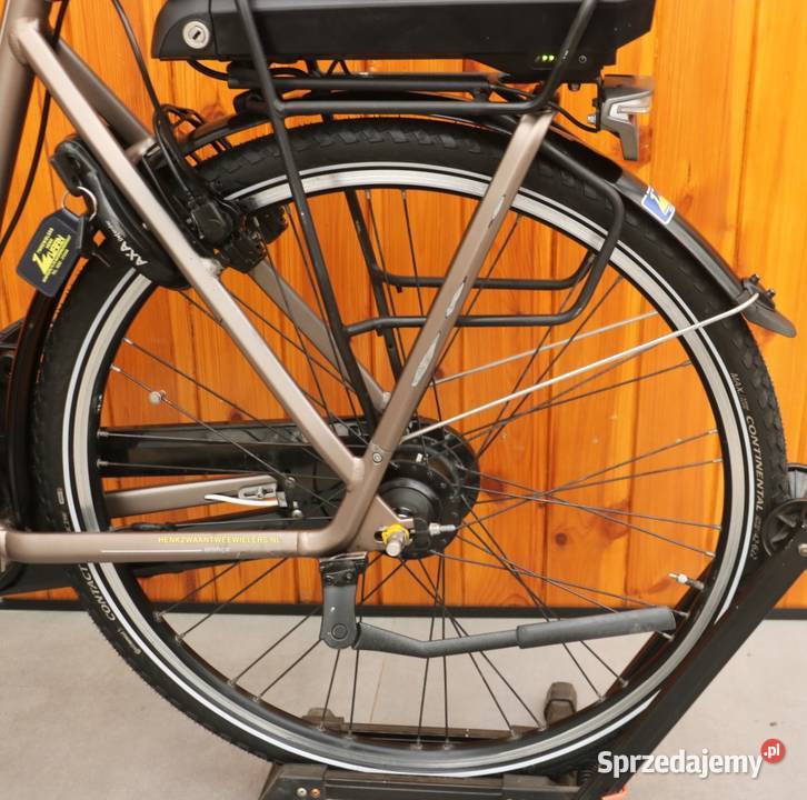 Rower elektryczny Gazelle Orange D 57 I inne Milanówek