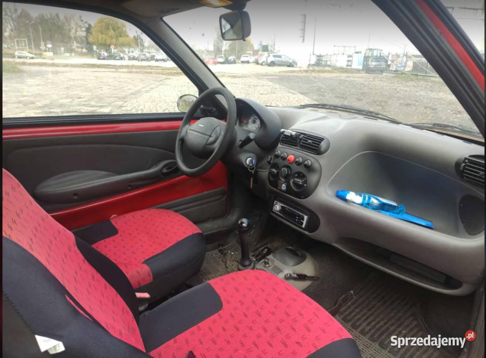 Fiat Seicento Sejko ewzamianka 50KM Seicento Śrem
