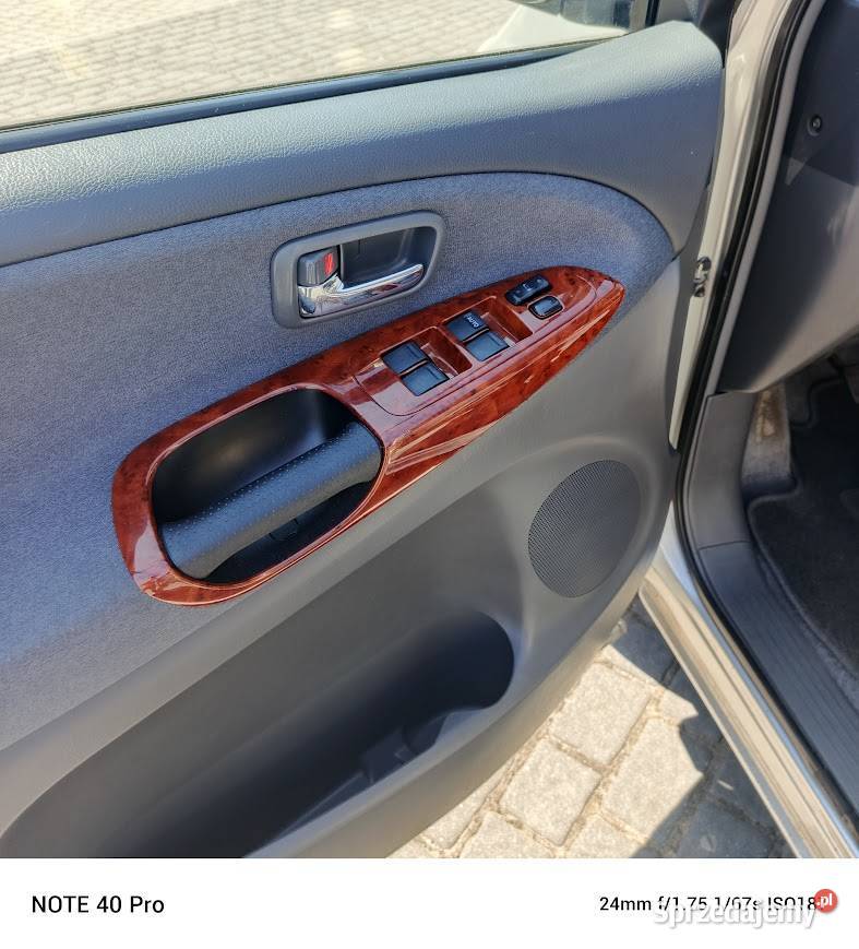 SPRZEDAM TOYOTA PREVIA nawigacja Kalety