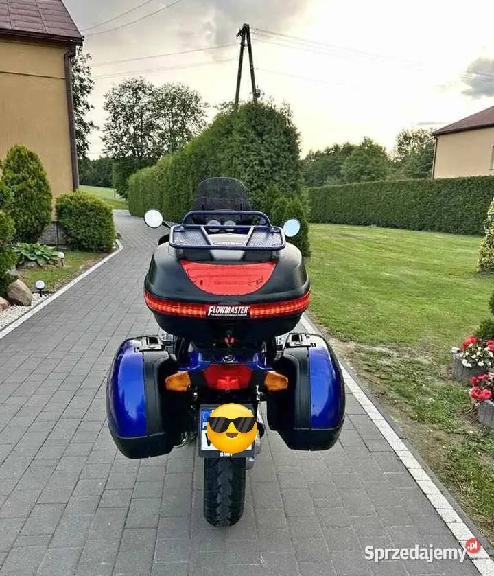 BMW R1100 RS niebieski lubelskie